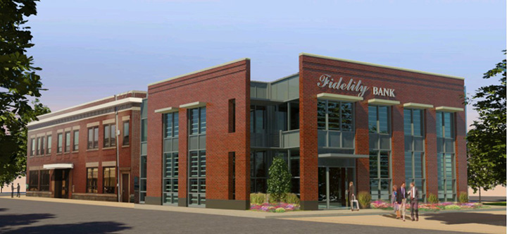 Visit Fidelity Bank's branch in Dunmore, PA.