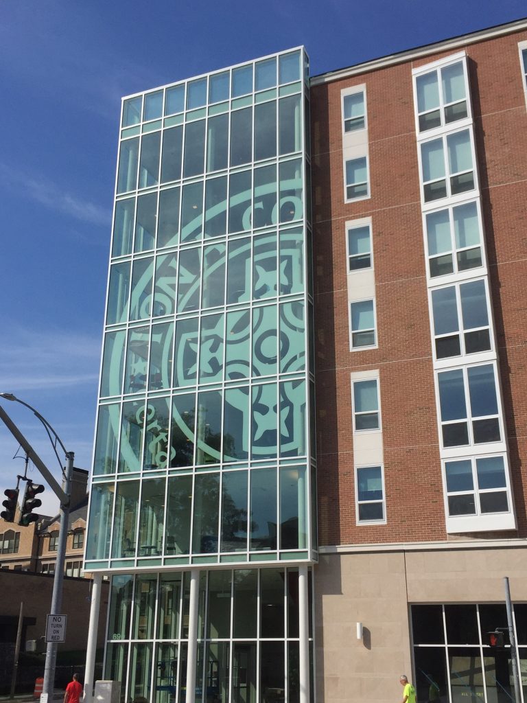 Iona College, Student Residence Complex Reuther + Bowen