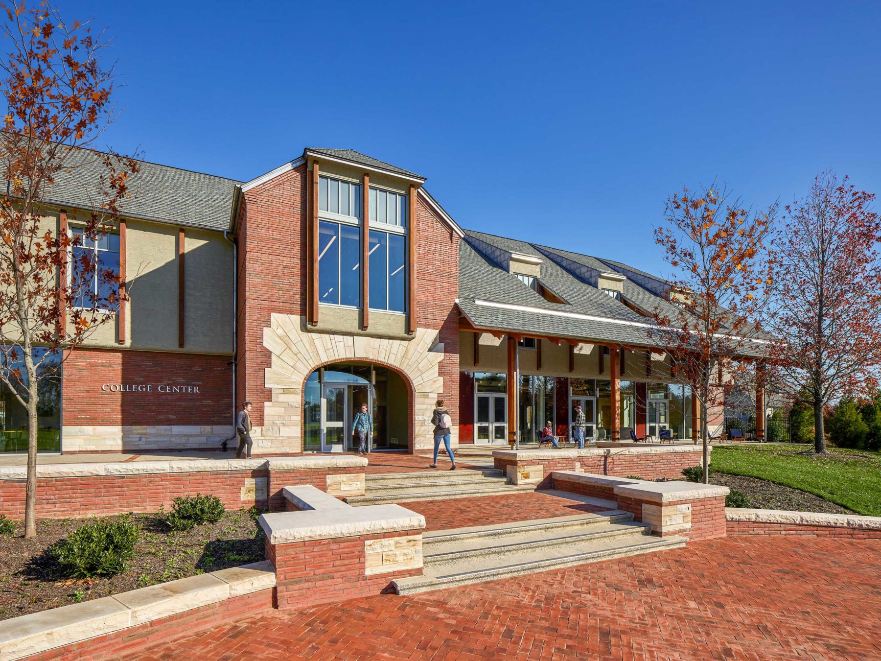 Bryn Athyn College, Student Union and Conference Center, Bryn Athyn, PA