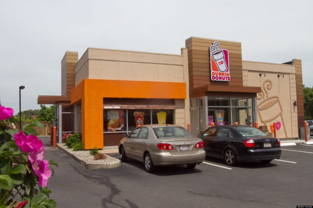 Dunkin Donuts, Various Locations Reuther + Bowen
