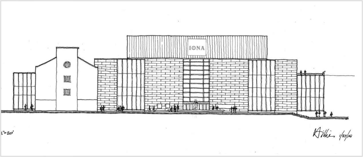 Iona College Basketball Arena, New Rochelle, NY Reuther + Bowen